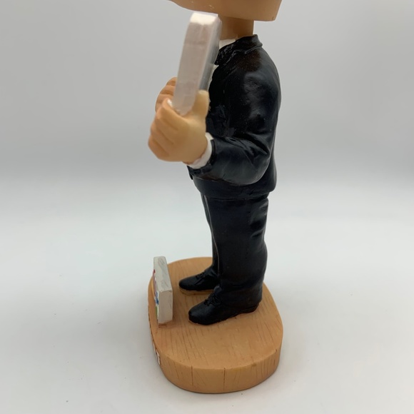 Buffalo Bisons Tim Russert NBC Meet the Press SGA Bobblehead Original Box - Picture 8 of 16